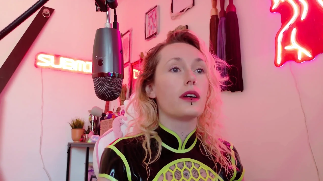 Femdom Ritual Submissive Obedience & Control