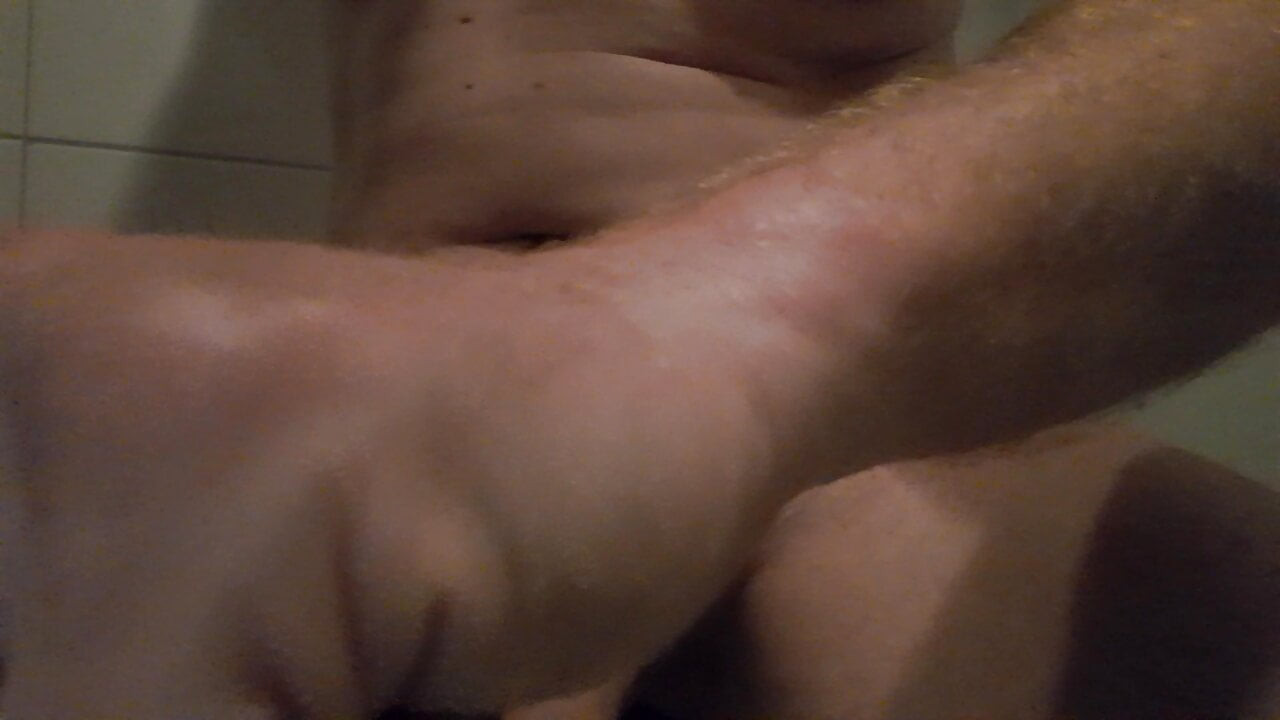 me riding a dildo