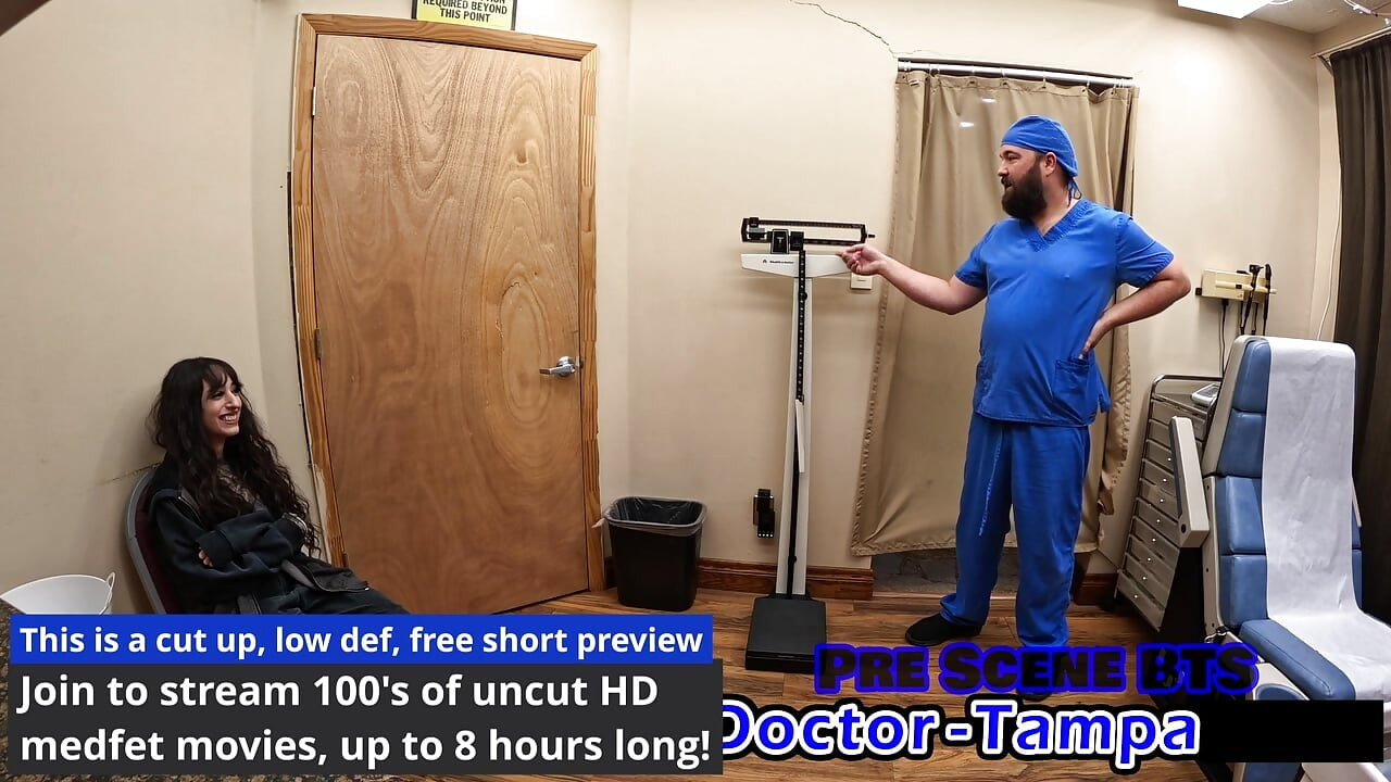 Dr Tampa - Alice Roses 1st Gyno Exam