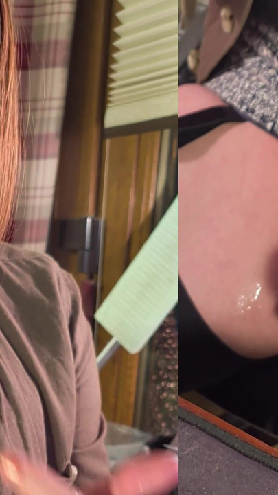 Wife Caught Masturbating to Porn