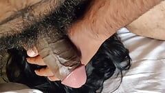 Sex with sister in law, face sitting mouth fucking ass fingered in hotel room