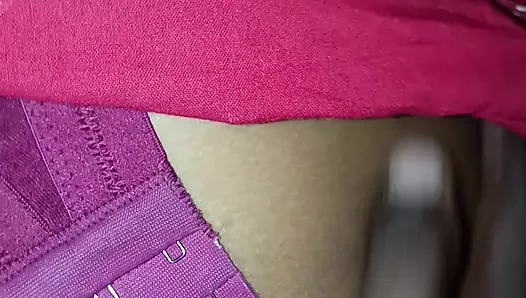 Bibi ki body massage