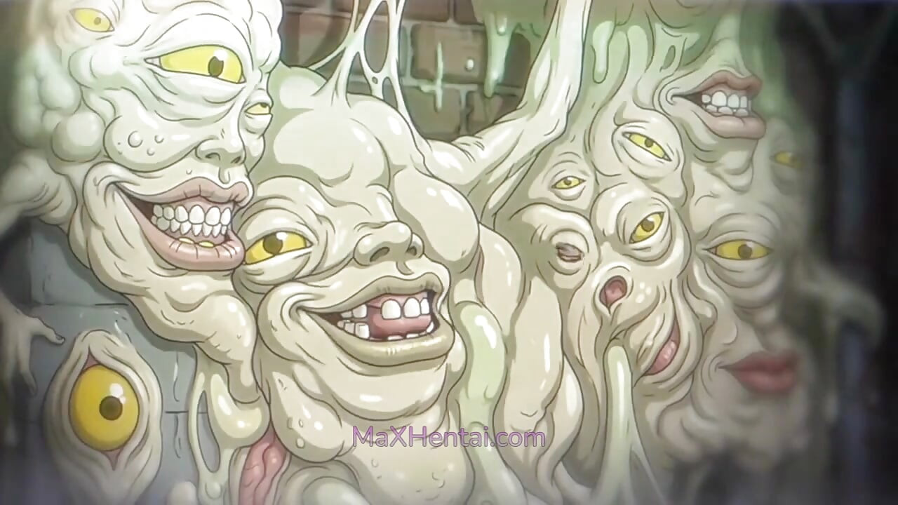 The Sinister Secret of the Abandoned Building (Anime Hentai)