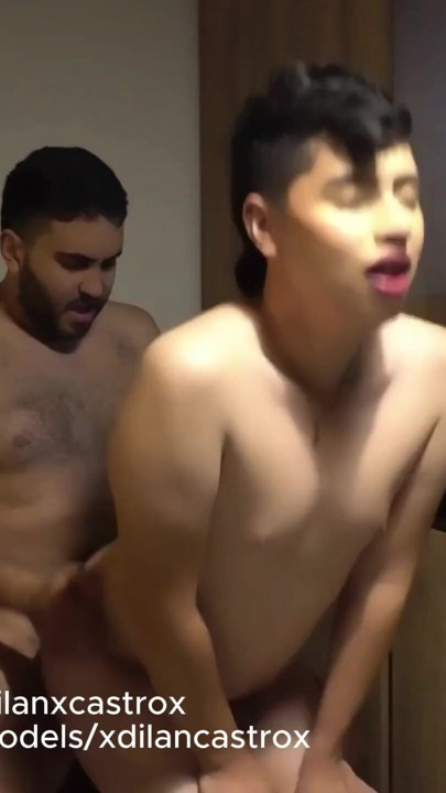 Twink gives me his ass in the kitchen and I fill it with my creampie milk | Clip 1