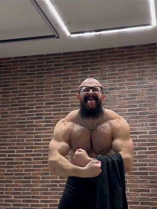 Hard Veiny Muscle Flex by Pecs