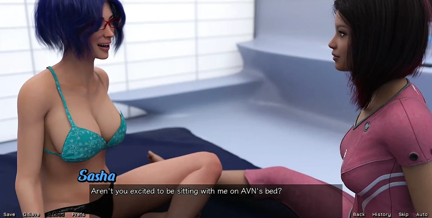 Stranded in Space - Exploring Elsies Bi-sexual Side