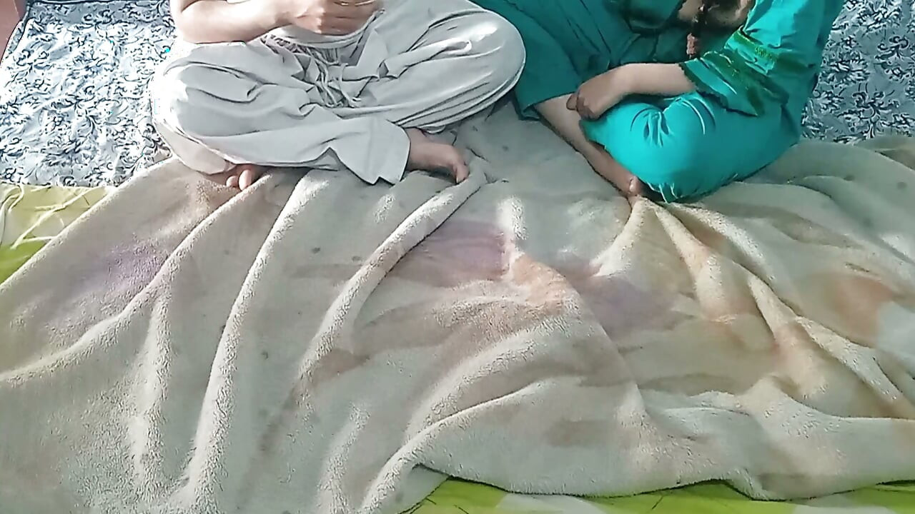 A Spontaneous Get-Together Turns Into a Memorable Evening as Two Desi Adults Enjoy Each Other's Company (18+)