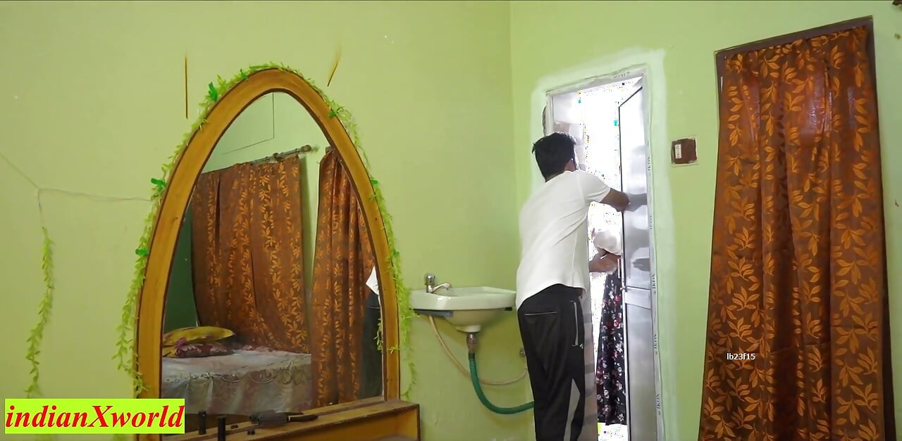 Innocent village Girl sudden sex with naughty neighbor boy