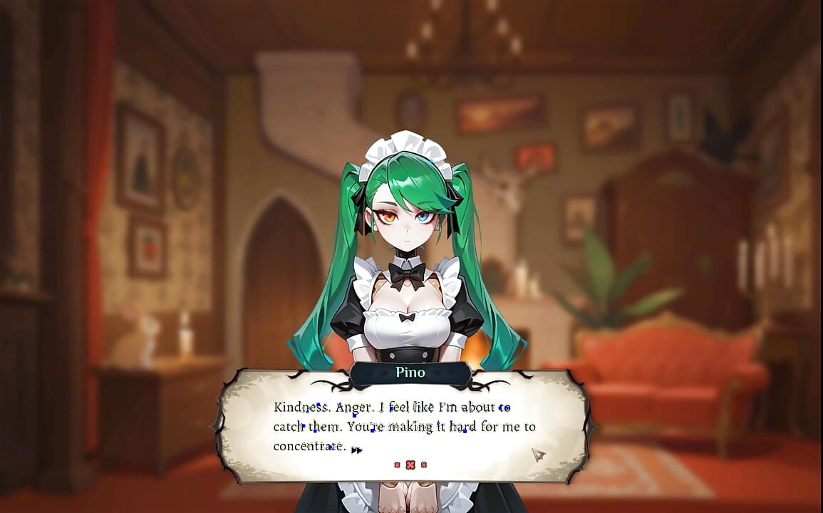 Hotel Tales Magic Permainan Hentai Ep.1 Hantu seksi mengelipkan teteknya untuk mendapatkan saya boner besar!