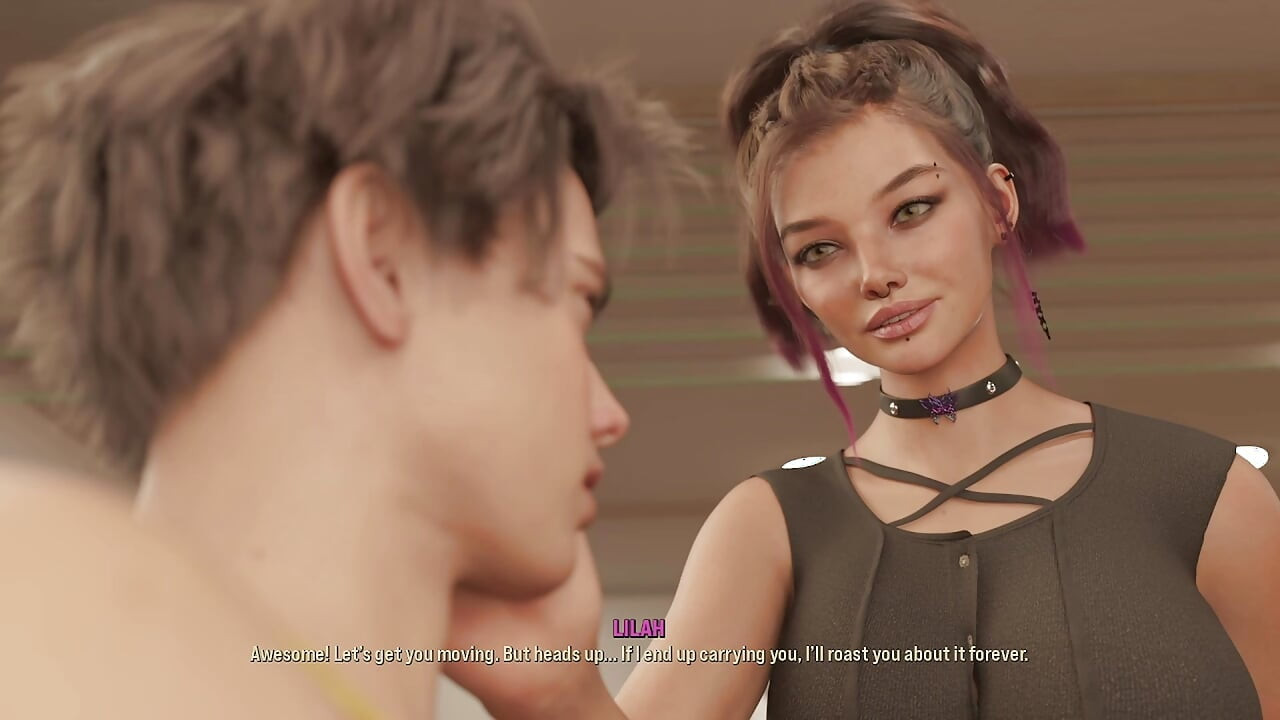 丰满的医生显示想要一些关注 - 摇滚边缘 1