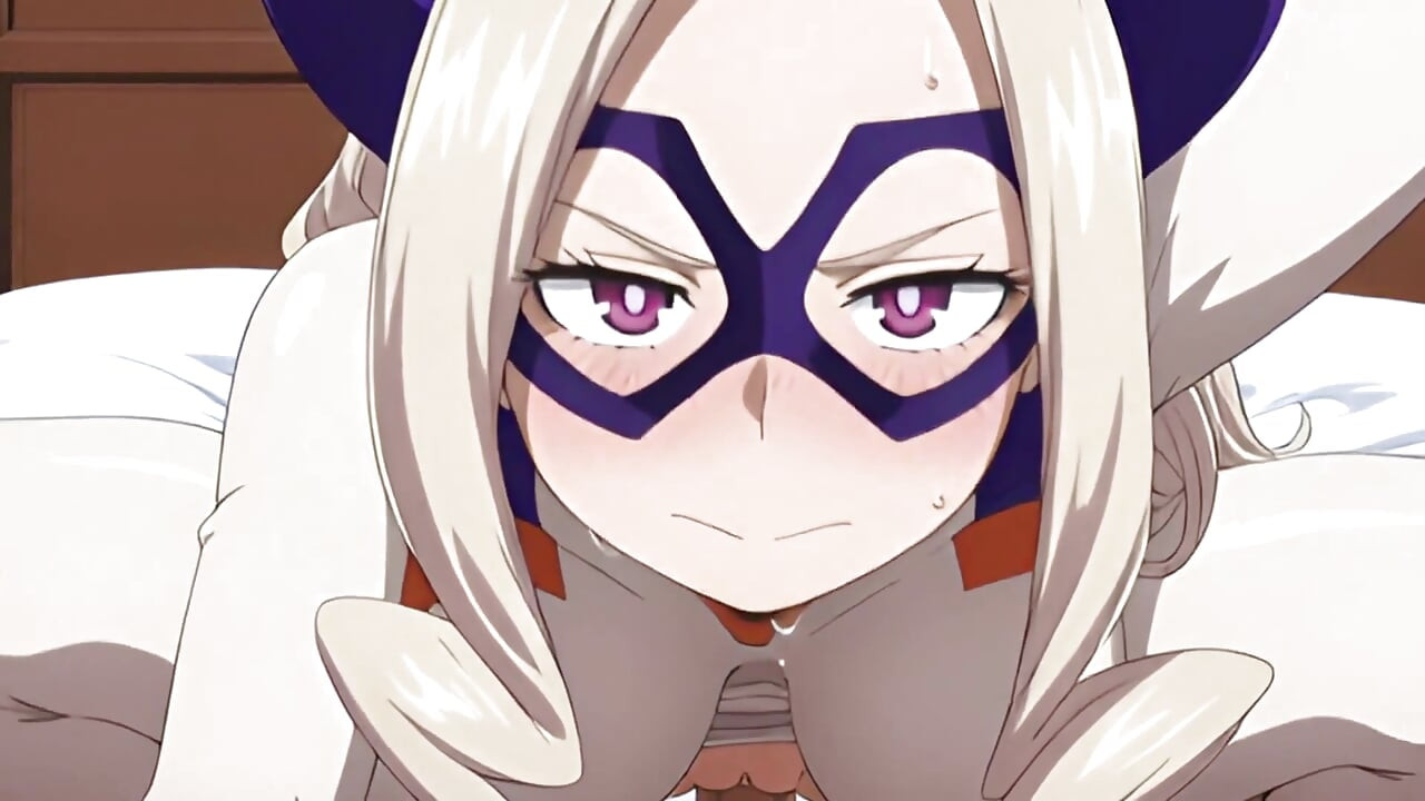 My Hero Academia Mount Lady Hen