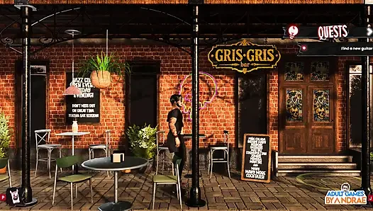 Sex, Sin & Rock'n'Roll Gameplay Part 1 – Van Crash, Motel Stop & A Strange New Beginning