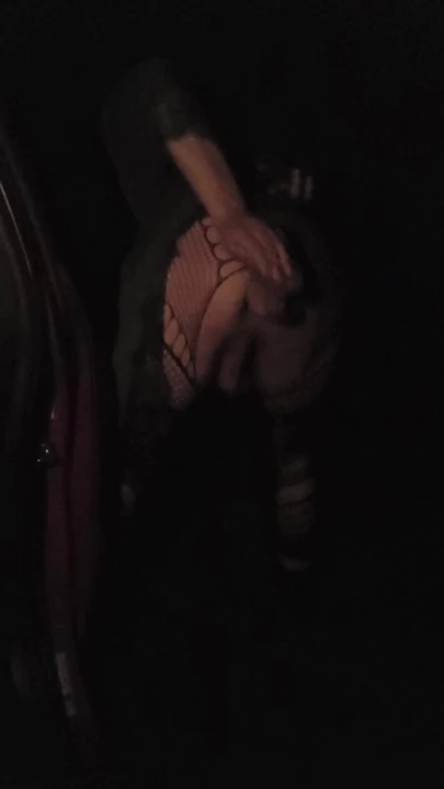 Solo sissy outdoor