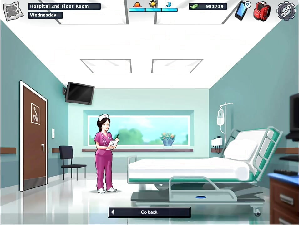 Summertime saga - Johannes got Jenny pregnant.