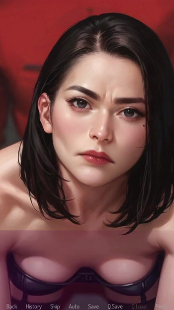 Thrilling moment from "Unsatisfied Horny Wife Fucked Hard by Security Gaurd - 3D Hentai Animated Porn - Mila Ai"