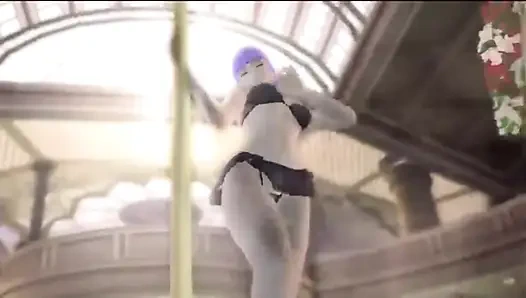 Dead Or Alive Xtreme 2, все танцуют на шесте