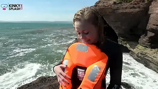 Life Jacket JOI Neoprene Tease, Denial & Countdown Cum