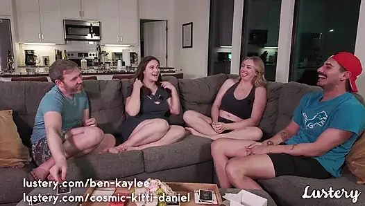 FULL EPISODES - Die Spiele-nacht mit unseren frechen freunden wird zu ehefrauentausch und bester orgie aller zeiten