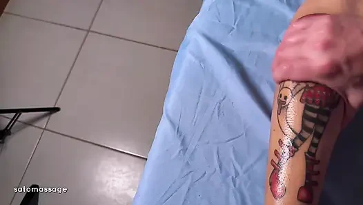 POV Massage Turns Into Doggystyle Fucking