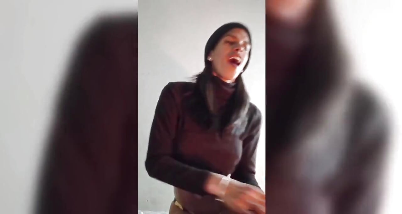 I Was at Home, Chilling, Showing off My Feet, I Really Enjoyed It.