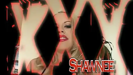 Shawnie Juicy Blonde Interracial with Big Lex