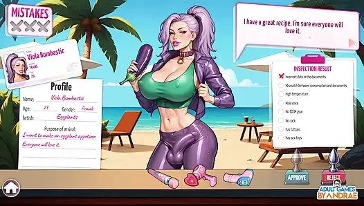 Ep6: Delora Veil - Day 6 Spotlight in Futa Zone: Lewd Control