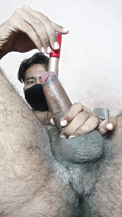 First time a 18 year old boy insert lipstick on ass full videos with face
