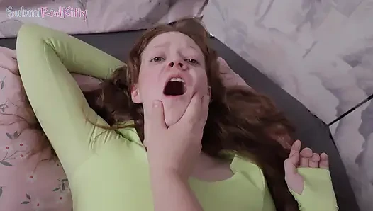 STOP FILMING! Stepbrother roughly fucked me for making a TikTok