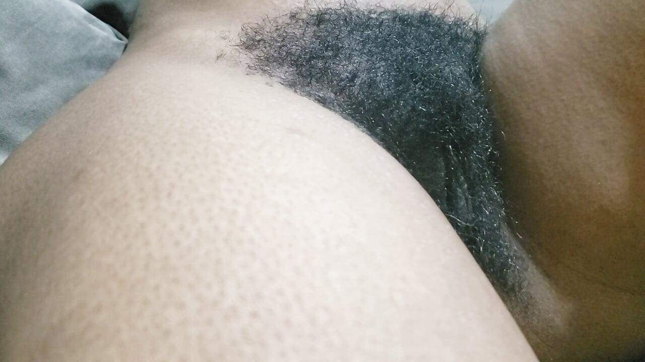 Very Hairy Pussy Show STEPMom has erotic nude