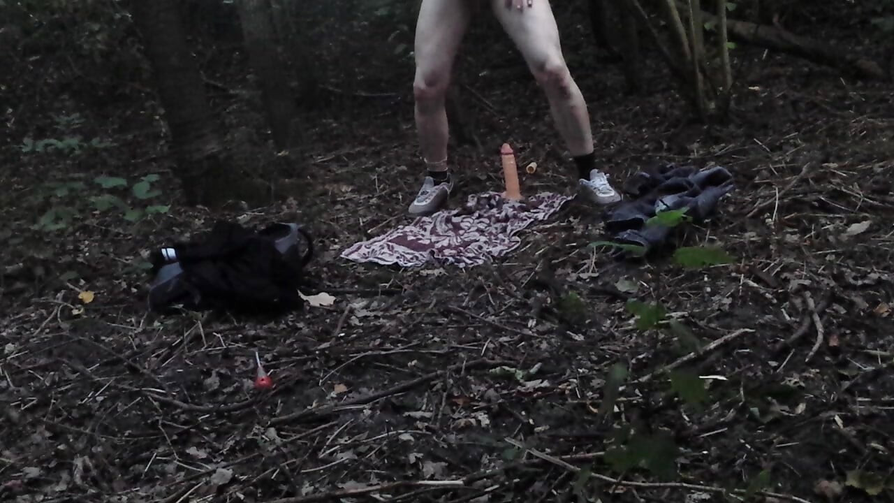 Grote rubber lul in mn kont