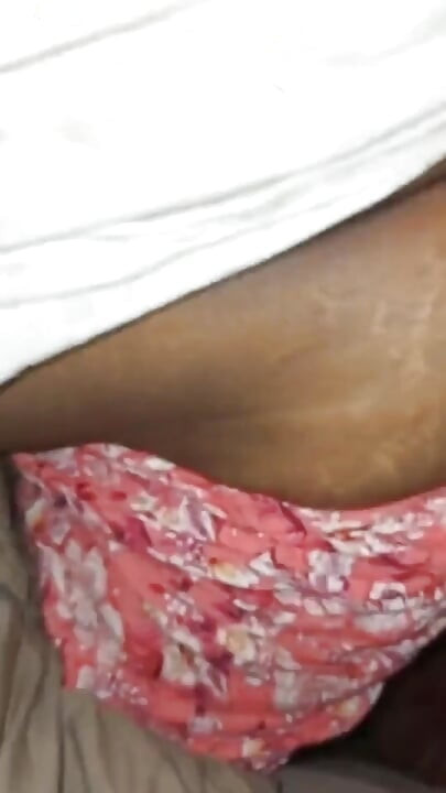 When stepfather fucked aunty's ass, aunty screamed.