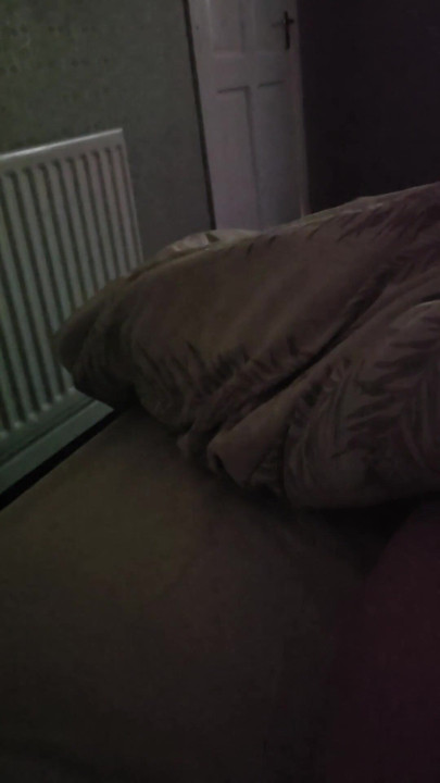 Step mom did not expect that step son penis could wake up from a handjob | Clip 2