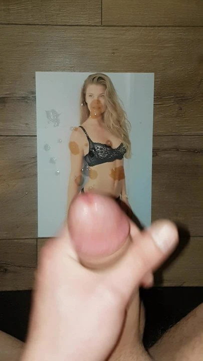 Nina Agdal Cum Tribute #5