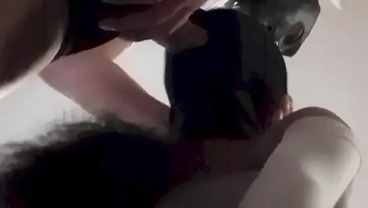 MILF-Mund mit Sperma gefickt