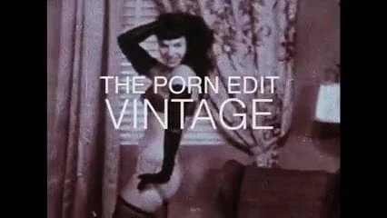 BETTIE'S RUMBLE - vintage stockings tease (non nude)