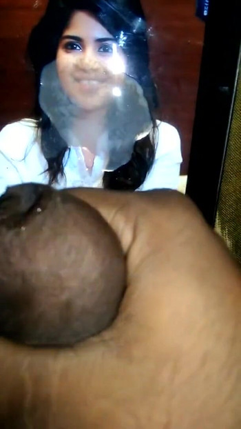 Epic moment from "Megha Akash Hottest Cum tribute (Megha Akash kku en kanji)"