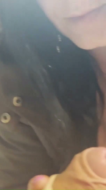 Deepthroat, Masturbation & Cum on My Fur Hooded Downjacket – Satin Fetish in Bed | Clip 1