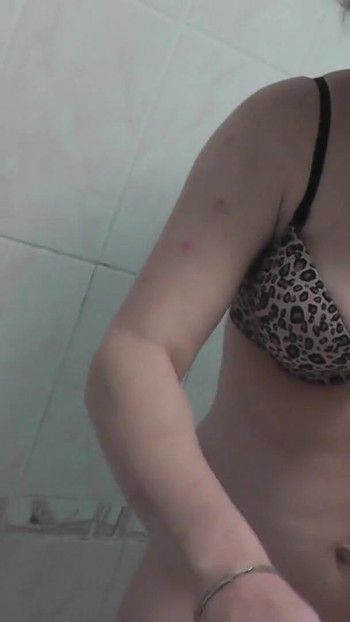 Emotional moment from "Sexy milf is going on date, but before sex she decided shave pussy, pubis, and wash up herself cunt"