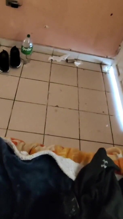 I convinced my mature friend from the gym again to fuck all day long | Clip 3