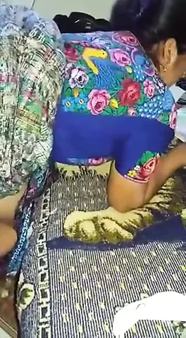 Indian mom fucked by step son, creampie in pussy