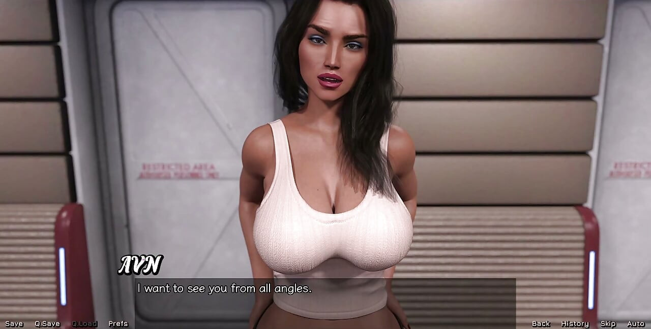 Stranded in Space - Heated Arguments with Ebony MILF with Big Tits