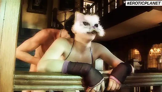 Katzenmasken-sex