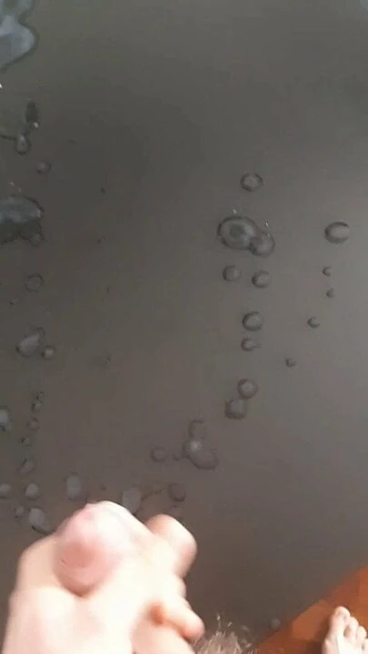 Una fontana di sborra