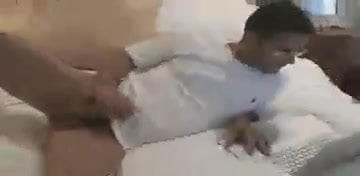 Jack Off On Bed