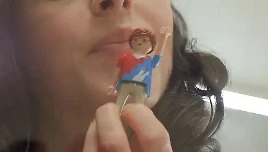 – Keşke yüzümü sikseydin.