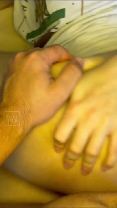 Boyfriend Doesn't Hold Back and Accidentally Cums Quickly