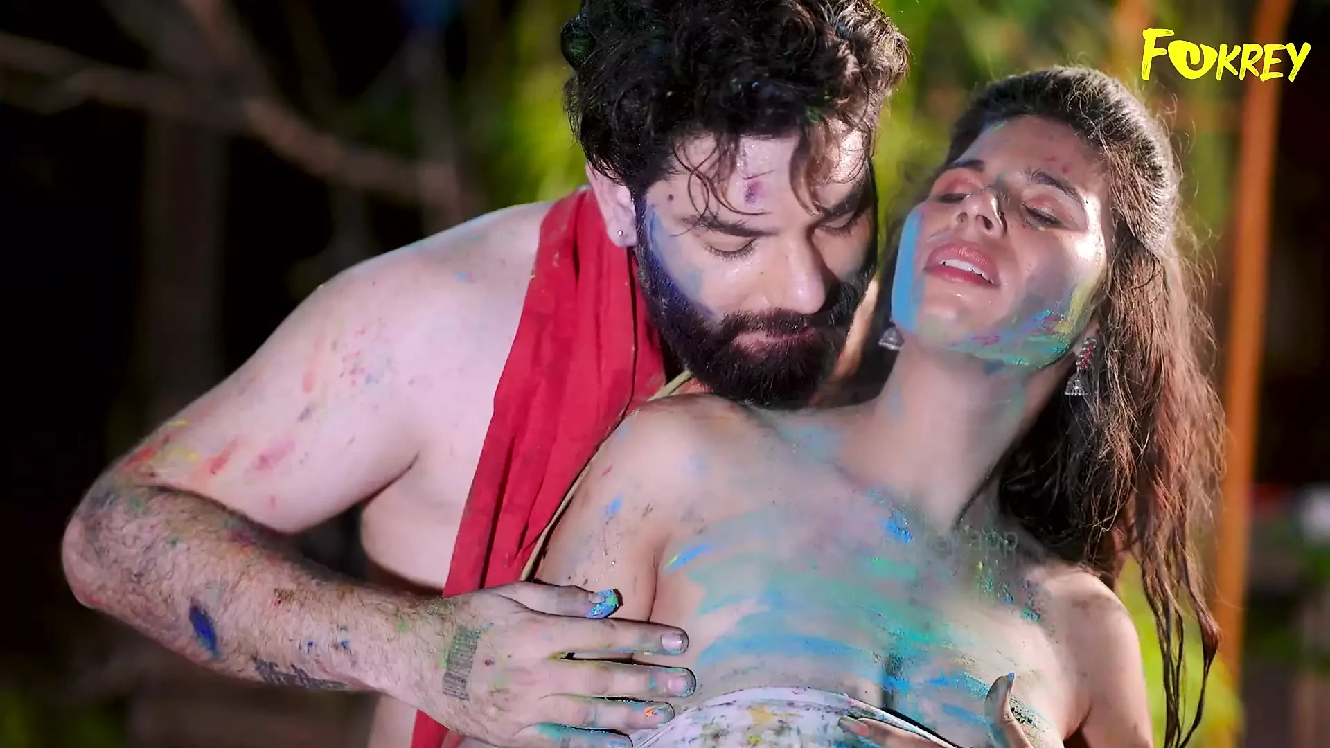 Holi ich, bhabhi ke sath kiya ganda kaam, schwimmbad, ich habe sex