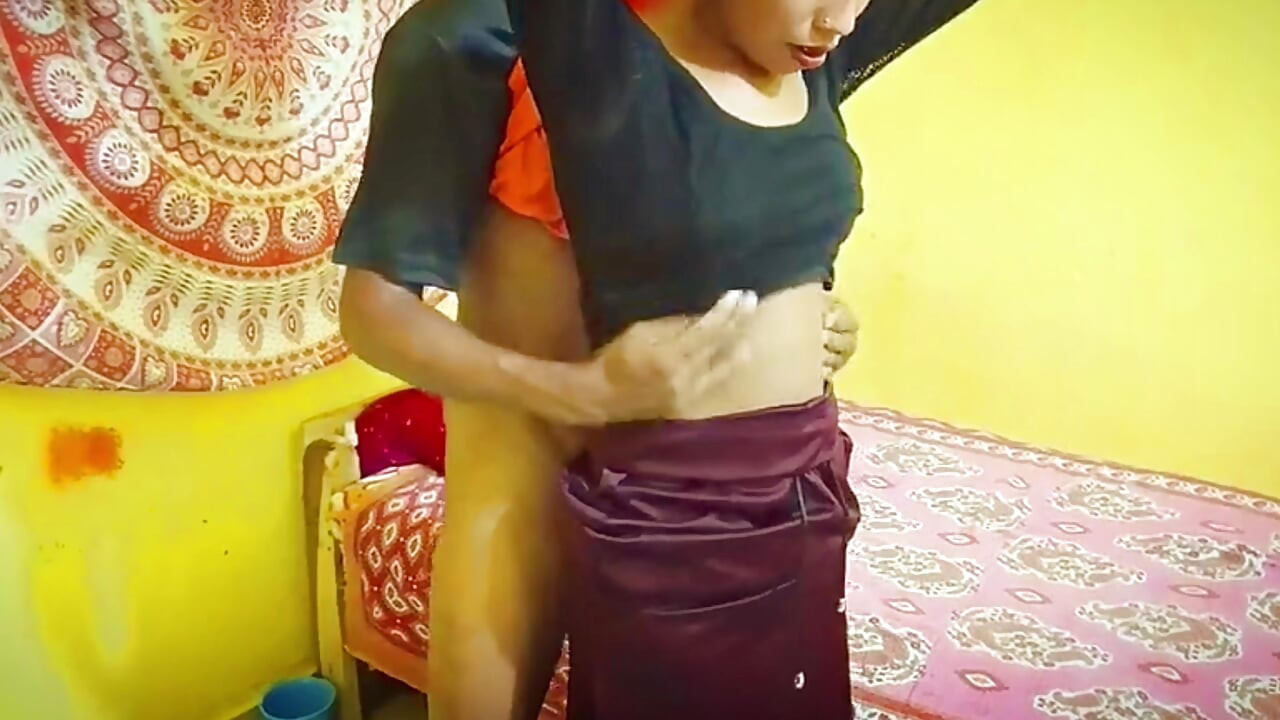 Fuck my sexy Latina stepsister hard for her tight and rich pussy until I get very wrong until I fill out her sexual experiment