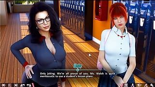 Doppelte hausaufgaben ep6 - teil 37 - psychologischer test von misskitty2k