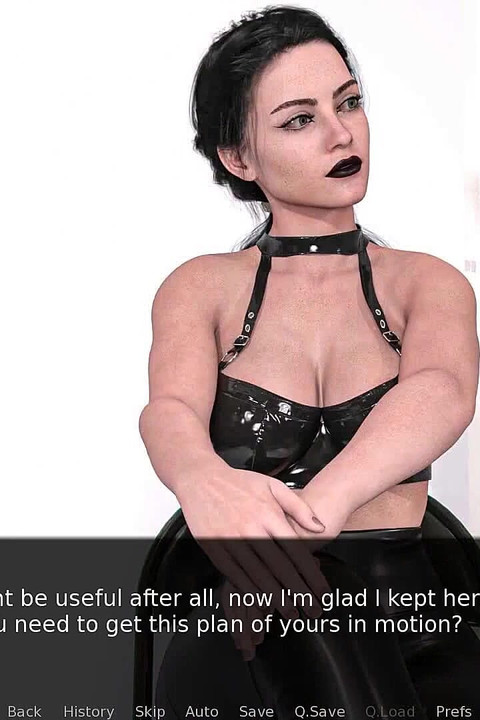 Rosewater manor: a witch and a vampire girl ep 4